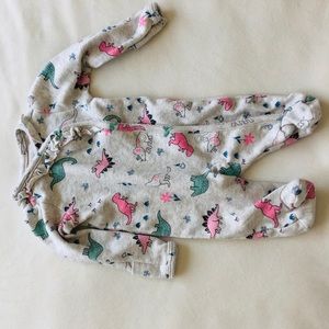 Newborn button sleeper